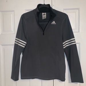Adidas quarter zip training shirt Lg 14/16